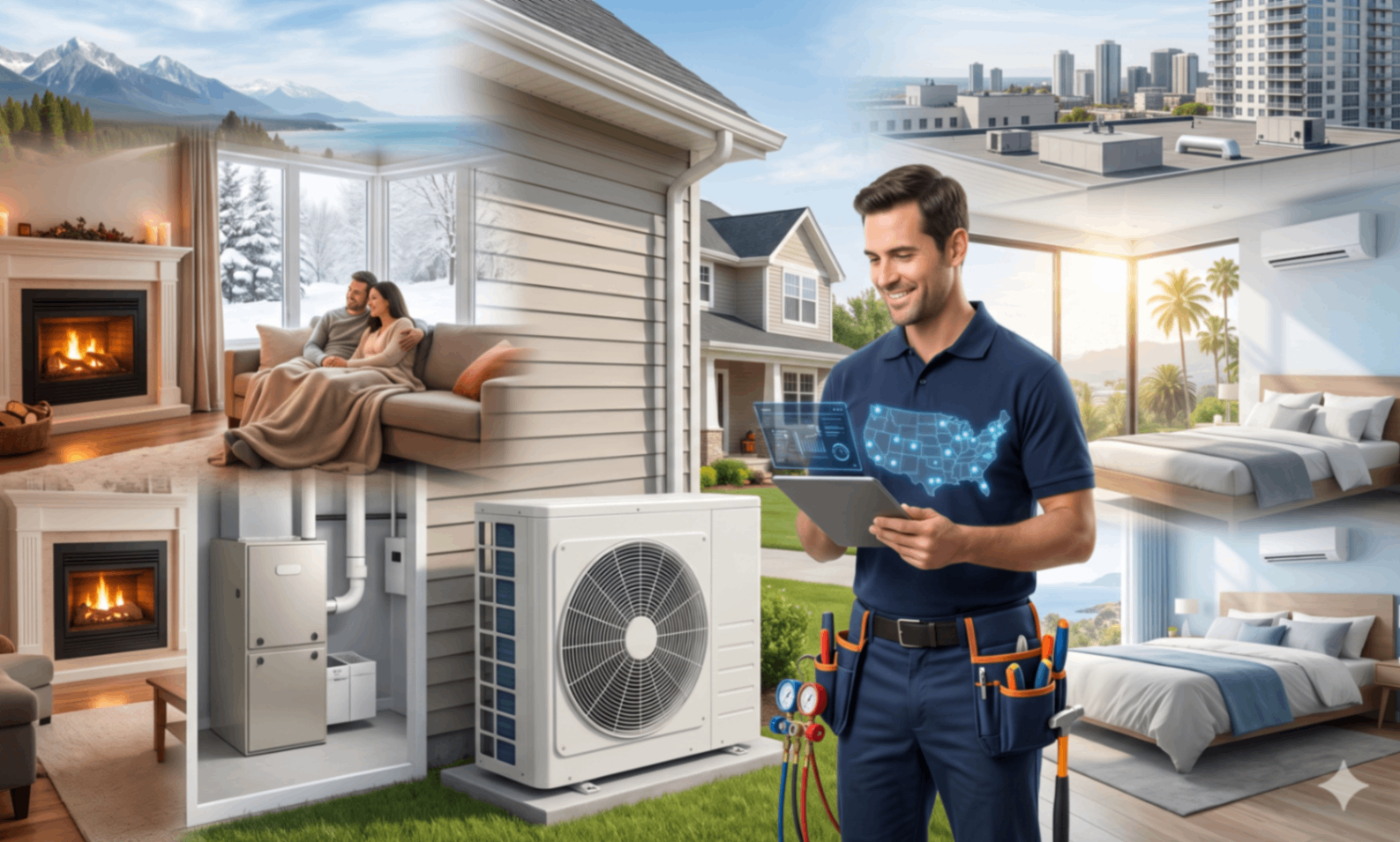 HVAC in Newport Coast, CA